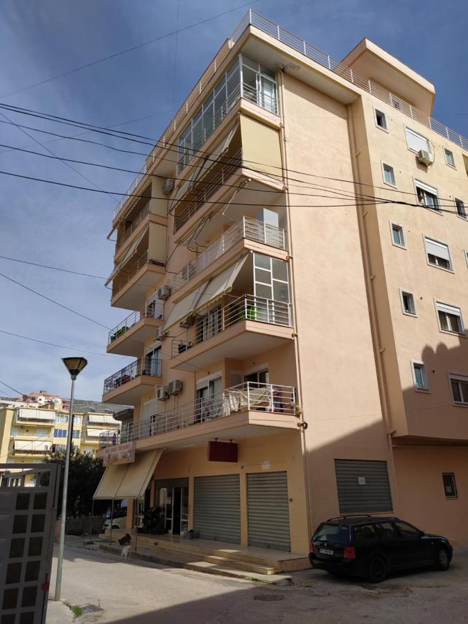 Sunny Apartament Saranda Kültér fotó