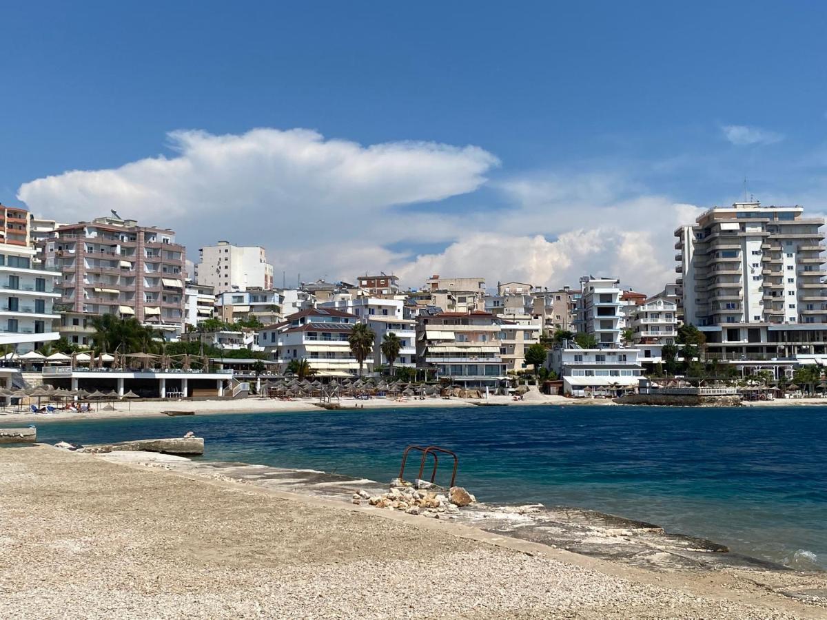 Sunny Apartament Saranda Kültér fotó