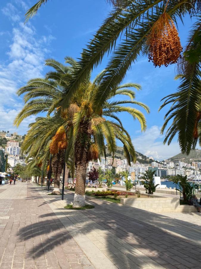 Sunny Apartament Saranda Kültér fotó
